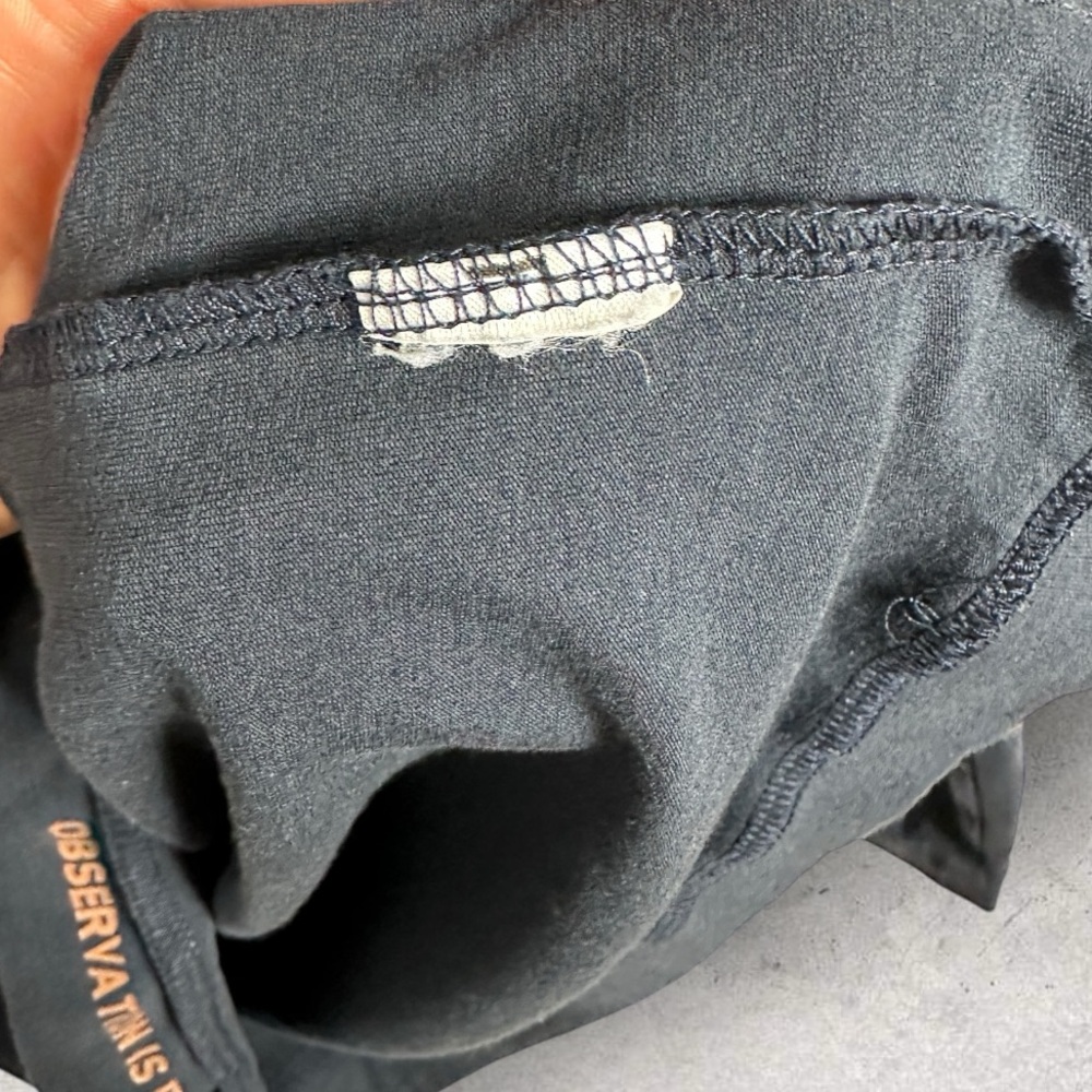 Rhone Everyday Essential Lounge Henley Shirt Navy Blue Mens Size Small Shopbop S - Picture 12 of 13